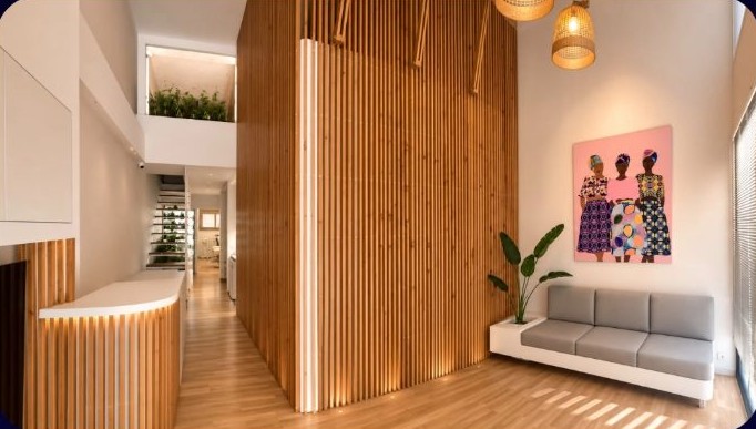 Ο χώρος του Beauty Lab by Elena Spyridaki, ινστιτούτο αισθητικής στη Σητεία